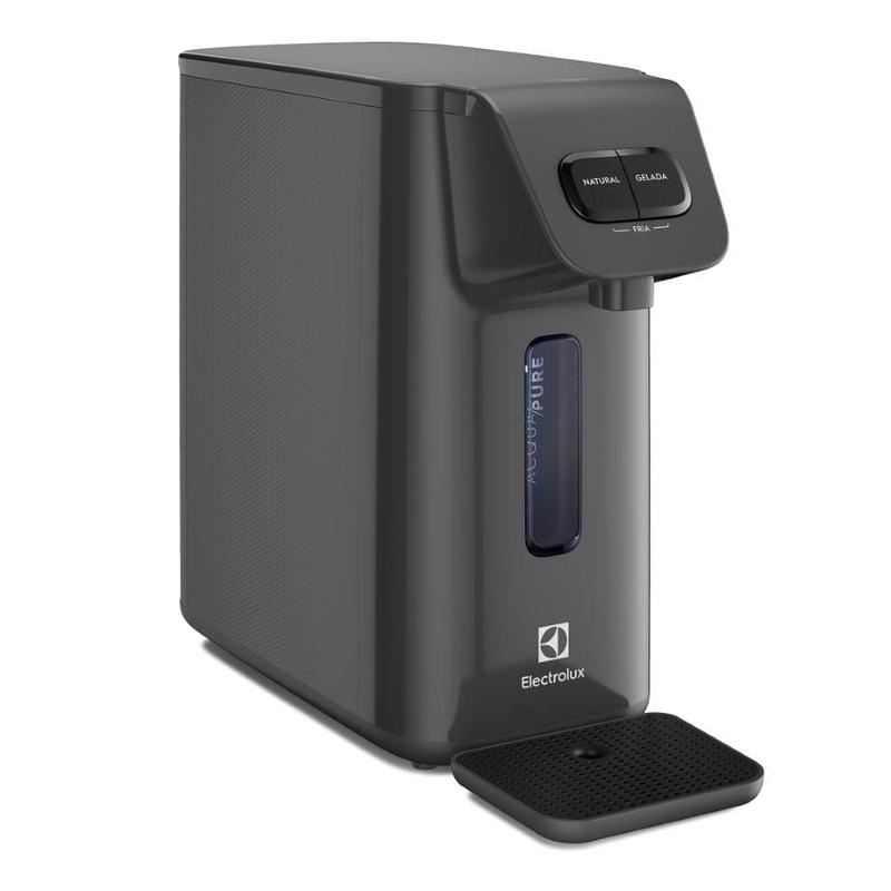 Purificador Electrolux Efficient PE15X cinza, vista em perspectiva