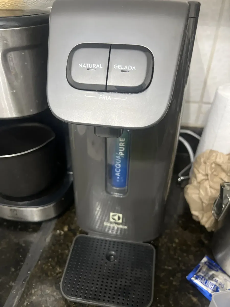 Purificador na bancada — Electrolux PE15X