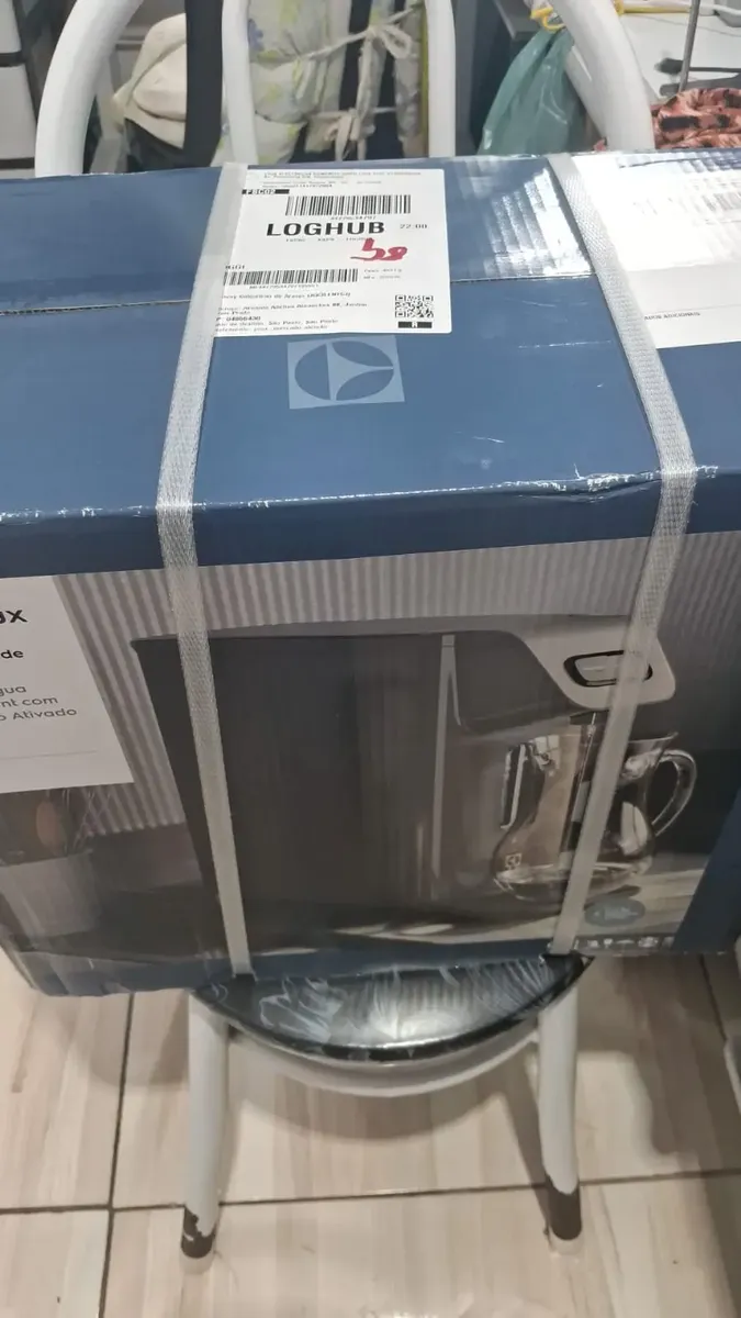 Embalagem do produto — Electrolux PE15X